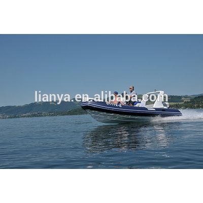 5.2m luxury rib boat inflatable rib boat