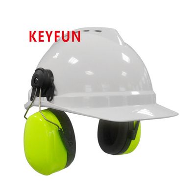 Hearing Protection Ear Muffs for Safety Helmet