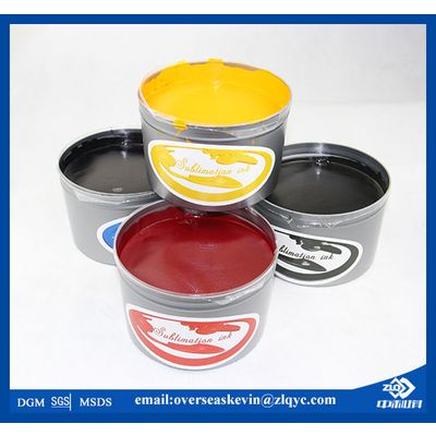 high fastness sublimation offset printing ink for fabric printing