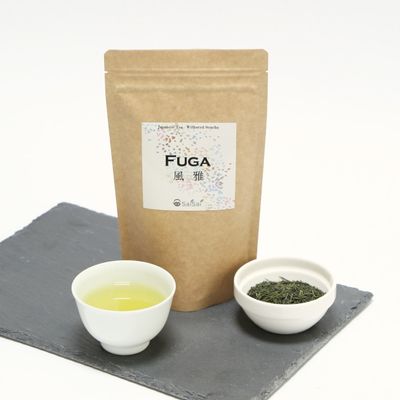 Withered sencha leaf premium "Fuga", net 50g