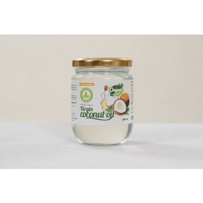 Mason Original Virgin Coconut Oil ( 200ml wide mouth glass jar )