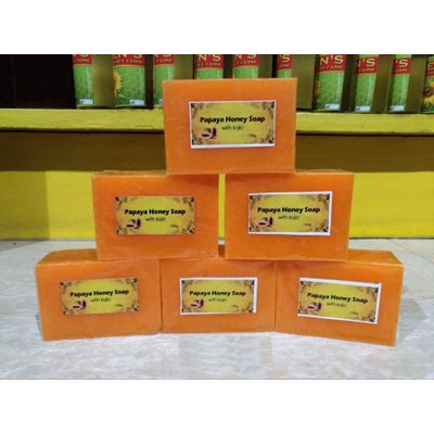 Papaya Honey Soap with Kojic - 135g