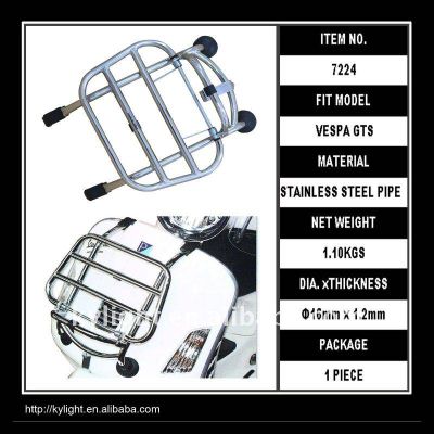 Vespa Front Luggage Rack - ZheJiang Kylight Pipes Manufacture Co.,Ltd