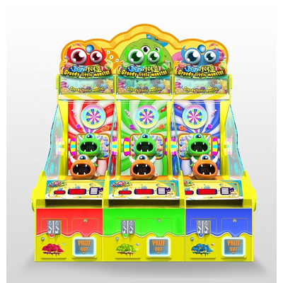 Large-scale video game multiplayer parent-child gluttony lottery game machine