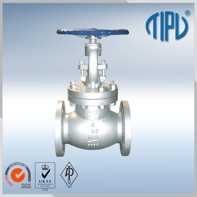 A890 Grade 4A/5A/6A flanged globe valve