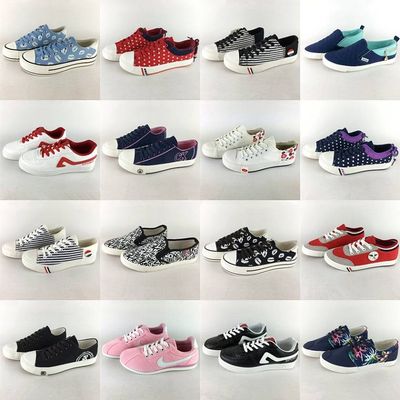 larger quantity stock ! new style fashional style wholesale china women cansual shoes