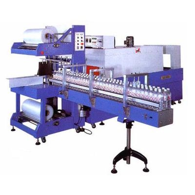 Shrink Machine for Bottles Pet Bottle Shrink Wrapping Machine Automatic Shrink Packaging Machine