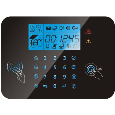 AD830 GSM+PSTN Dualnet Alarm Master Panel
