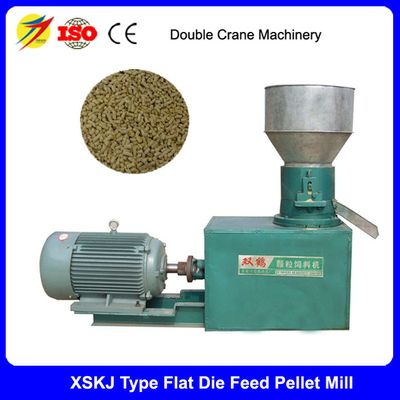 CE approved Flat die chicken feed pellet mill wholesales price