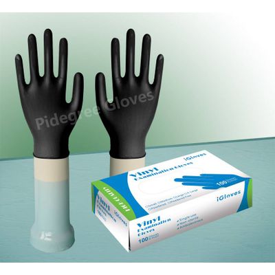 pvc household gloves