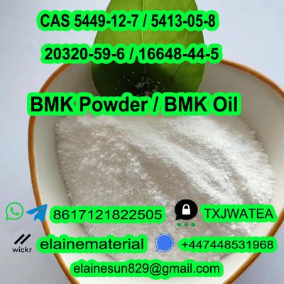 New BMK Powder CAS 5413-05-8 Factory price with bulk quantity in stock