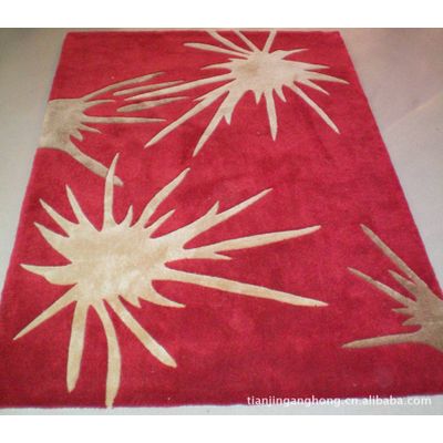 Modern Wool Pattern Carpet and Rugs with Competitive Price