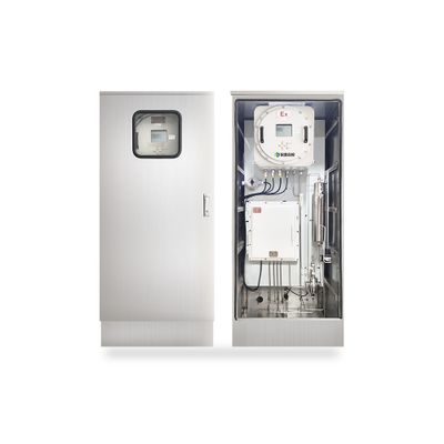 Online UV-DOAS Biogas Monitoring System Gasboard-3500UV For Measuring H2S,CH4,CO2,O2