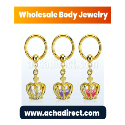 Wholesale Closure Rings with Dangling Elements | Acha