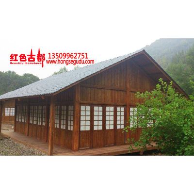 Supply Super Low Cost Prefab Garden House, Economical Mobile Wooden House
