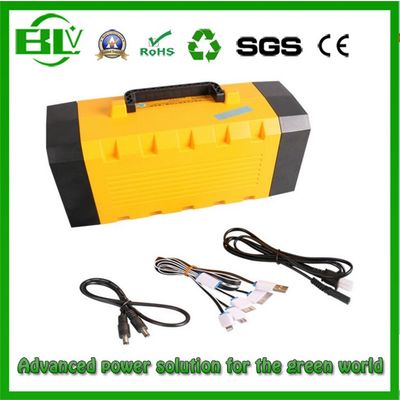 2016 New Product Outdoor 12V60ah UPS Lithium Battery for AC/DC Vehicle/Home Power Supplies
