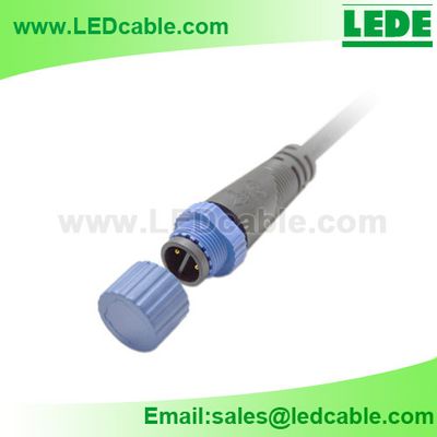 Protective End Cap For Waterproof Cable Connector
