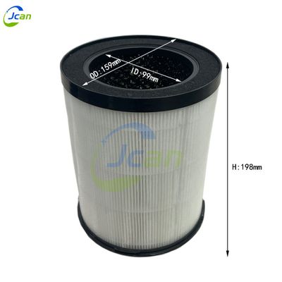 Odour Control Filter activated carbon filter air purifier replacement Home H13 Hepa Filter PM2.5