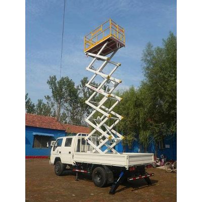 SJPT03-10 Truck mounted elevating platform