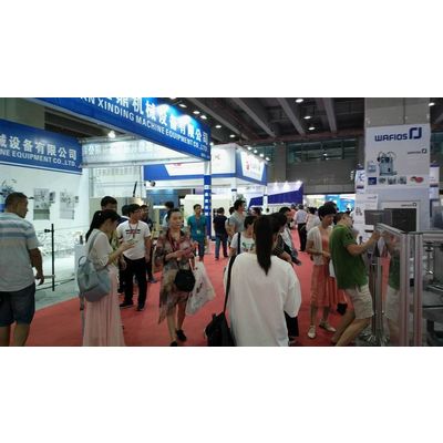The 19th China (Guangzhou) Int'l Spring Industry Exhibition booth