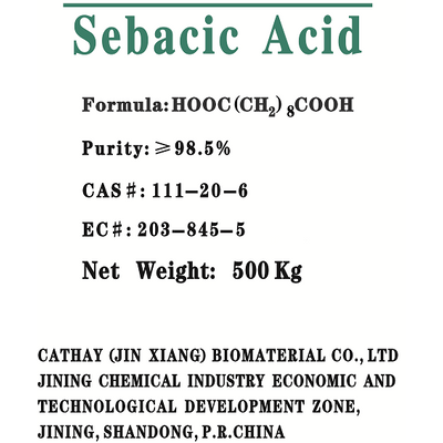 Decanedioic acid, Sebacic acid, DC10