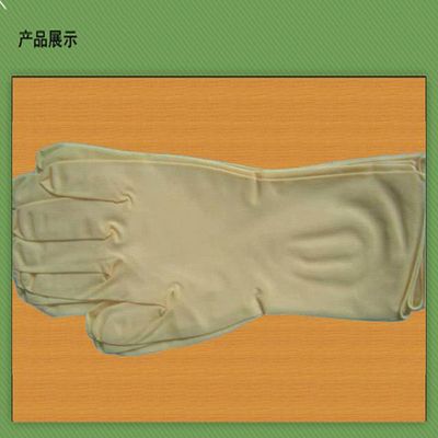 Disposable medical gloves