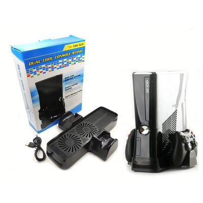 XBOX 360 Dual Cool Console Stand in a color box