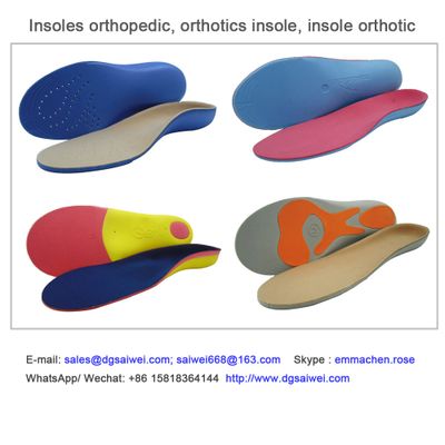 EVA Multifunctional insole, diabetic orthotic insole for correction of flat foot, chock for X legs,
