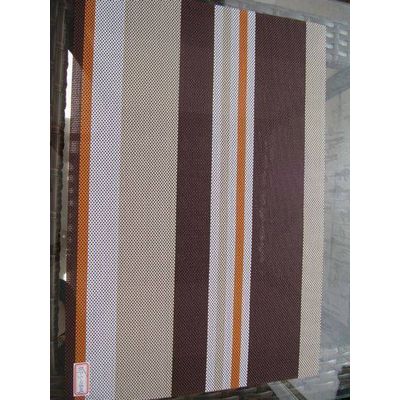 pvc coating bed mat / chair mat