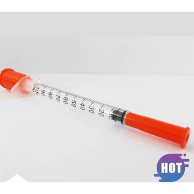 Disposable Insulin Syringes 0.3ml 0.5ml 1ml