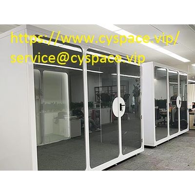 Cyspace Office Public Privacy Calling Phone Booth Certificate Telephone Cabin Acoustic Phone Booth