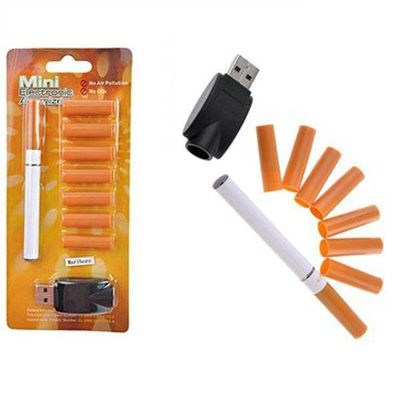 USB Rechargeable Electronic Cigarette E-cigar with 7 Cartridges