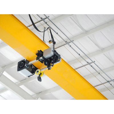 Workshop Small Single Girder Overhead Crane EOT Crane Manufacture