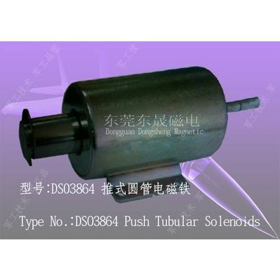 Tubular Solenoid/Push-Pull Tubular Solenoid/Long Stroke Type Solenoid ...