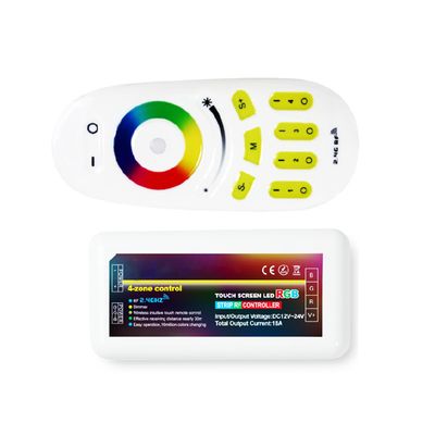 2.4GHz 4-Zone Color Temperature LED Strip Controller