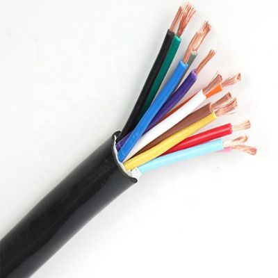 Cabtyre Electrical Flat Cable Copper Conductor Cabtyre Cable For 