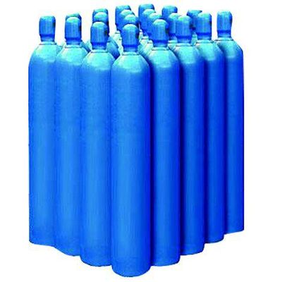 50L Medical Use Seamless Steel Oxygen Nitrogen Lar CNG Acetylene Hydrogen 150bar/200bar Gas Cylinder