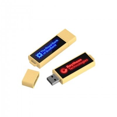 Innovative Paper USB Flash Drive - Your Eco-Friendly Tech Companion