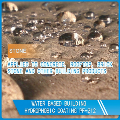 Super Hydrophobic Coating For Building Materials