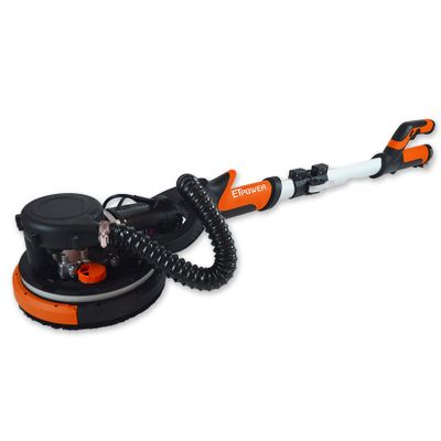 Electric Drywall Sander 750W Foldable Wall Sander With Dust-Free Automatic Vacuum System