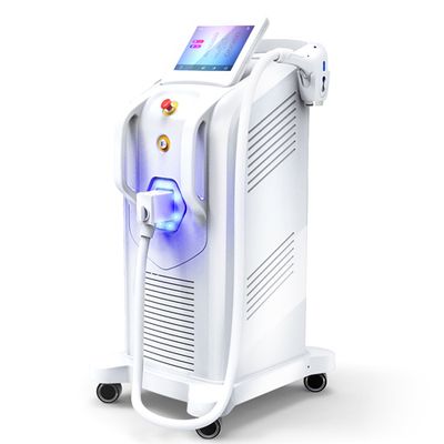 triple Wave 755 808 1064 diode laser hair removal machine for beauty salon