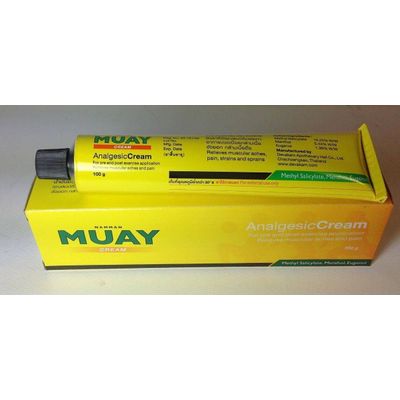 100 Grams Namman Muay Thai Boxing Analgesic Balm Cream Relieve Pain Ache -  Thai Products Ltd.(thaihealthcare At Gmail Dotcom)