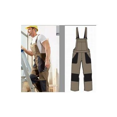 Mens Working Dungarees Suit Stock
