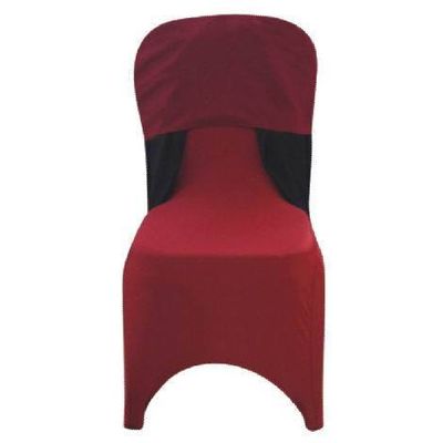 wedding spandex chair cover 280GSM as per your chair size OEM&ODM&OBM are offered