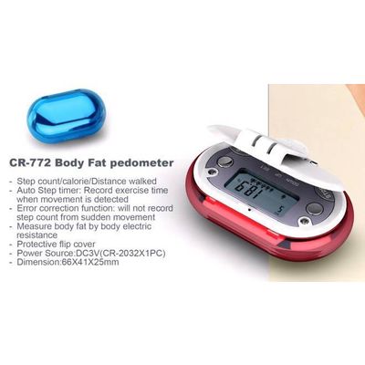 Body Fat Pedometer