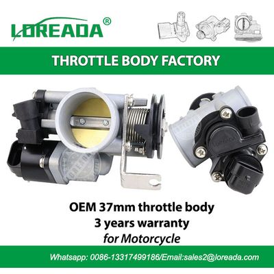 Loreada Genuine 37mm Throttle Body assembly For Motorcycles bike motorbike cycle with 250CC engine