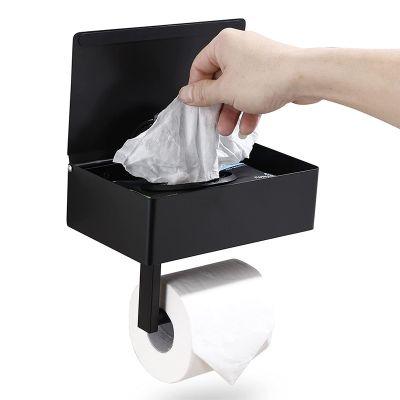 Toilet tissue box-B5354