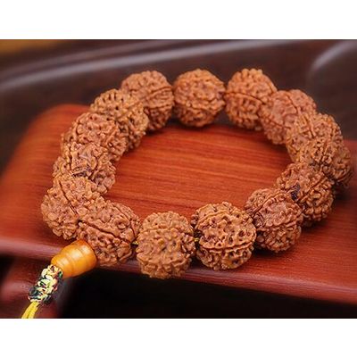 Cheap Natural Bodhi seed corn bracelets