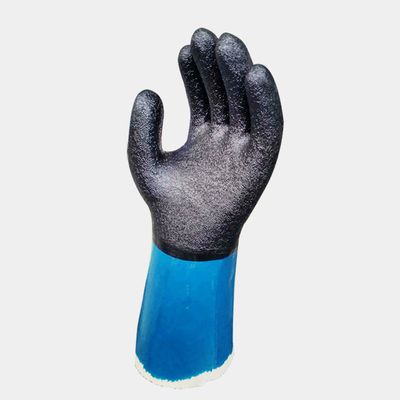 Long Sleeve (Knitting/Sewing)Sandy/Foam Glove Production Line