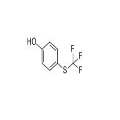 4-(Trifluoromethylthio)phenol (CAS 461-84-7)